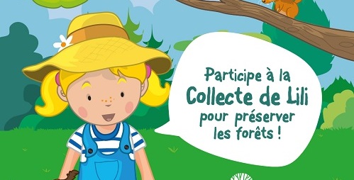 La collecte de Lili pour préserver les forêts